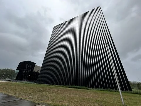 Equinix Amsterdam Data Center at Science Park, Modern Digital Infrastructure in Stock Photos
