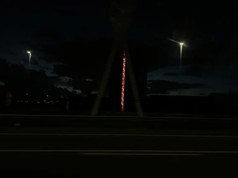 Equinix Amsterdam Science Park Data Center Viewed from A10 Motorway, Digital Stockfoto's