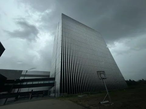 Equinix Data Center at Amsterdam Science Park, Digital Infrastructure in Stock Photos