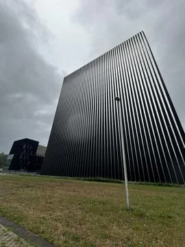 Equinix Data Center Architecture at Amsterdam Science Park, Amsterdam Stock Photos