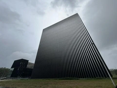 Equinix Data Center Building at Amsterdam Science Park in Amsterdam Stock Photos