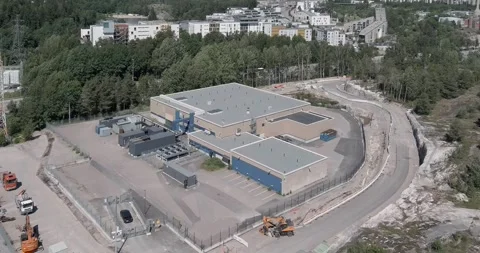 Equinix HE5 Data Center. Stock Footage 338330955