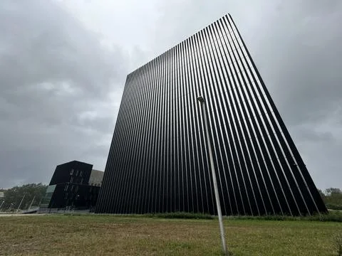 Equinix Technology and Data Center Facility at Amsterdam Science Park Stock Photos