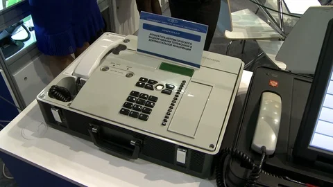 Equipment for automatic classification video Stock Footage 108613888