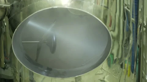 Equipment for beer production. Stock Footage 89852856