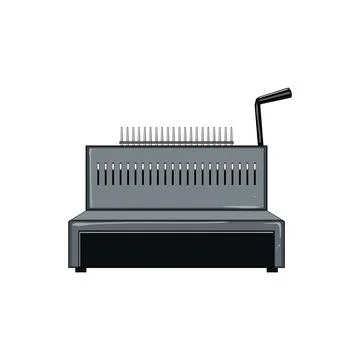Equipment binding machine cartoon vector illustration イラスト素材
