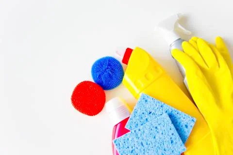Equipment for cleaning Stock Photos