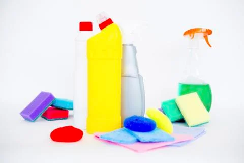 Equipment for cleaning Stock Photos