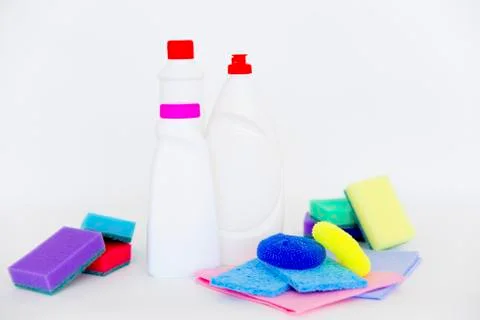 Equipment for cleaning Stock Photos