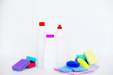 Equipment for cleaning Stock Photos