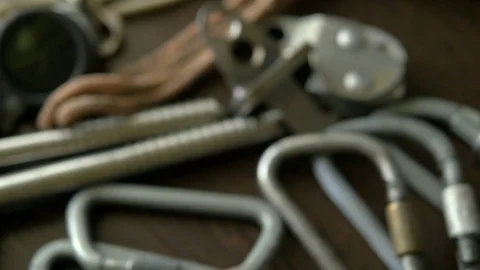 Equipment for the climber Vidéo 73578235