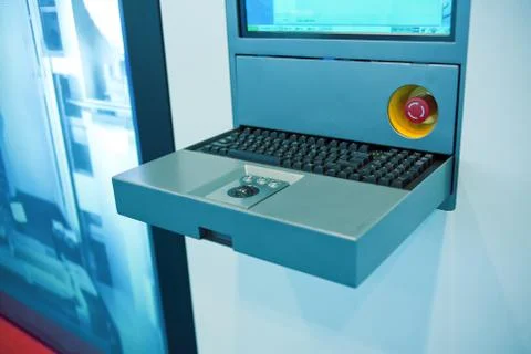 Equipment console Stock Photos