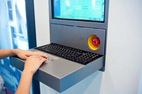 Equipment console Stock Photos