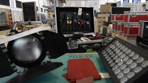 Equipment On A Construction Site 動画素材 61019482