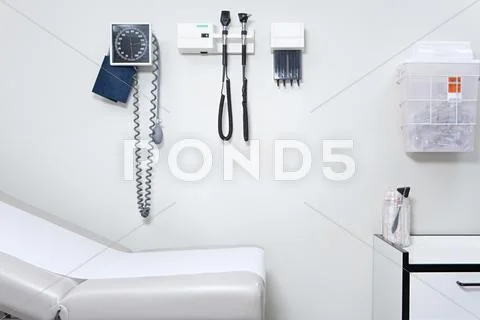 Equipment in a doctors office Stock-Fotos