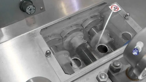 Equipment at the factory Stock-Footage 99020957