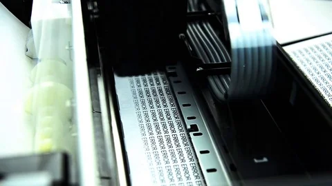 Equipment failure. Software failure. Hacking Software. Video stock 84804824