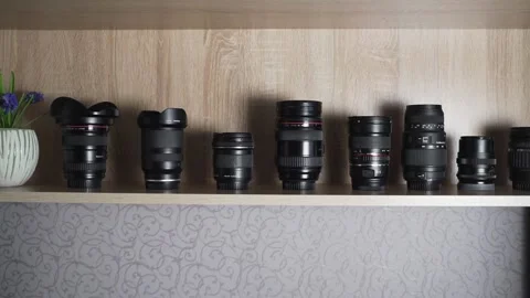 Equipment for filming Stock Footage 148215147