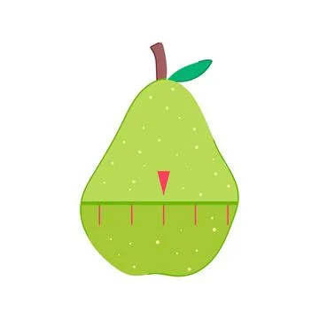 Equipment kitchen timer cartoon vector illustration Illustrazione stock