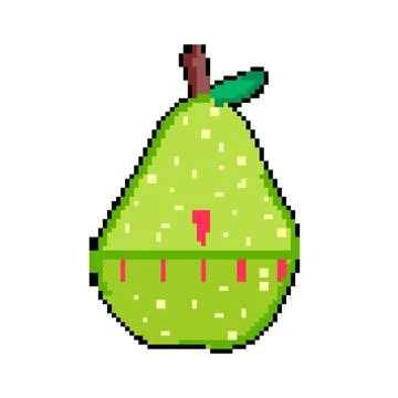 Equipment kitchen timer pixel art vector illustration Illustrazione stock