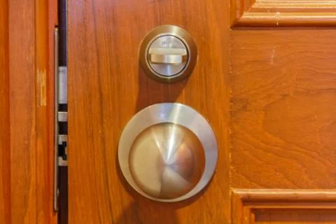 Equipment knobs for catching twist Foto stock