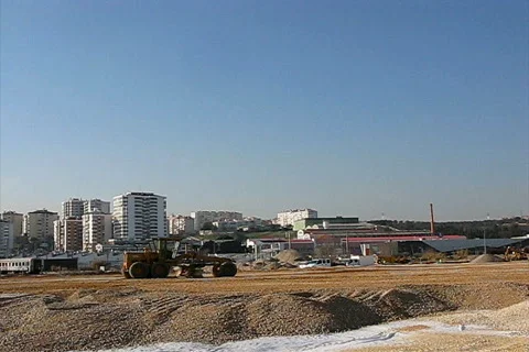 Equipment machines construction  Stock Footage 312751