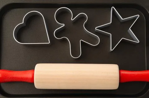 Equipment for making bakery Stock Photos