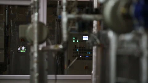 Equipment for making yeast, butter Stock Footage 237489067