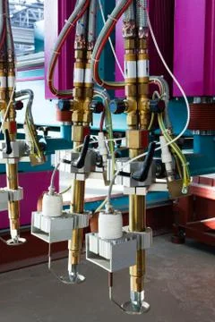 Equipment for metal processing Foto stock