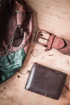 Equipment of old Stock Photos