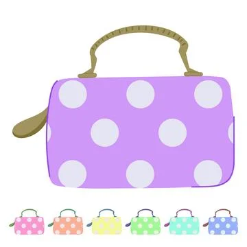 Equipment pencil case vector cartoon graphic Stock Illustration