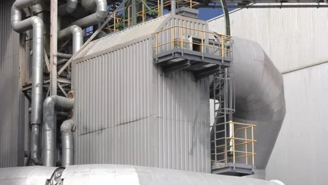 Equipment, pipelines Stock-Footage 113950470