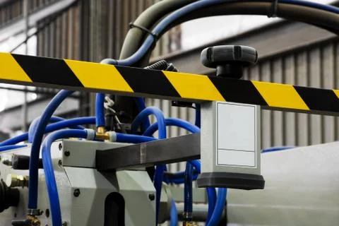 Equipment for a press Stock Photos