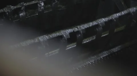 Equipment for processing of coal Stock Footage 47373076