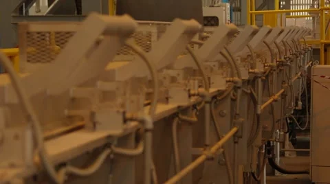 Equipment Ready To Start Production Video stock 62089616