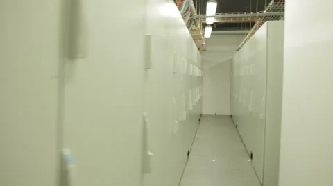 Equipment in the server 03 Video stock 44405586