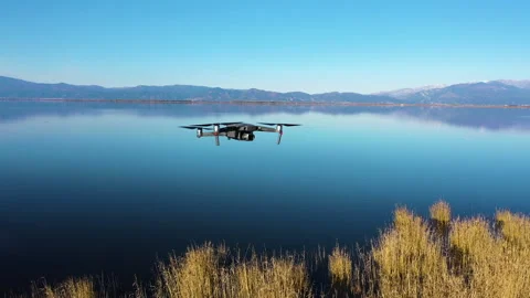 Equipment for shooting from the sky Stock Footage 141997702