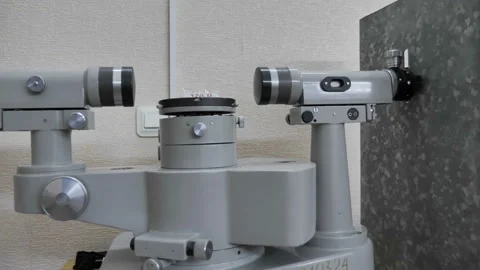 Equipment for study physics processes. Stock Footage 145680816