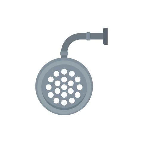 Equipment surgical light icon flat isolated vector Stock Illustration