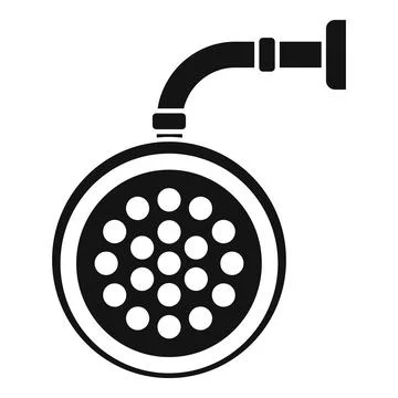 Equipment surgical light icon, simple style Stock Illustration