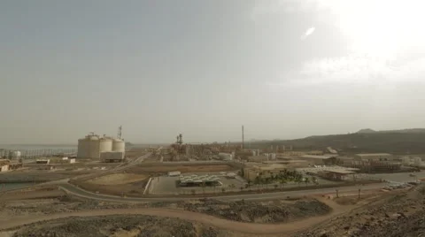 Equipment For Tankers Loading Video stock 63201827