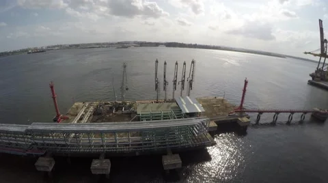 Equipment For Tankers Loading Stock Footage 64272733