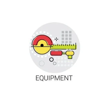 Equipment Tool Building Construction Engineering Toolbox Icon Ilustración de archivo