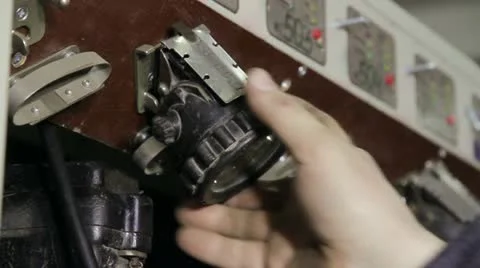 Equipment for underground work 库存影片 12224840