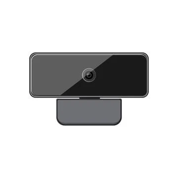 Equipment web camera cartoon vector illustration Stock Illustration