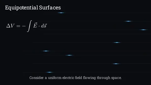 The Equipotential Surfaces Видео 337006920