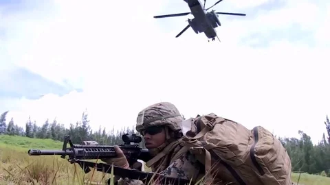 Helicopter Position Stock Videos – Royalty-Free HD & 4K Videos