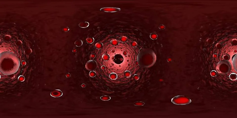 Equirectangular panoramic 360 VR image, The medical panoramic background, ... Stock-Fotos