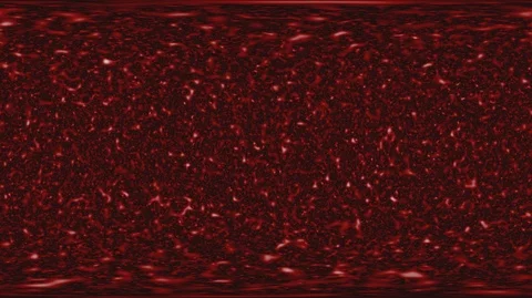 Equirectangular projection of an organic seamless animation of a blood fluid Video stock 125875295