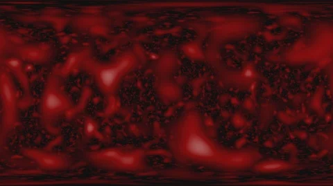 Equirectangular projection of an organic seamless animation of a blood fluid 스톡 동영상 125875447
